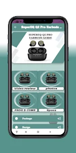 SuperEQ Q2 Pro Earbuds guide