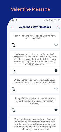 Valentine Message 2024 Screen 3