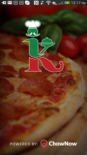 Android application Italian Kitchen - Pennsville screenshort