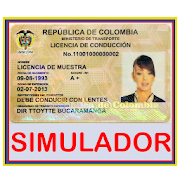 Simulador examen de conducir Colombia