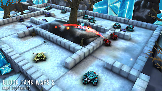 Block Tank Wars 2 Premium Screenshot