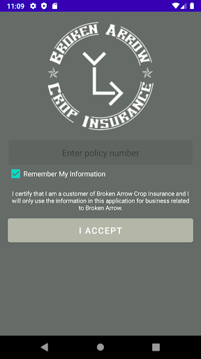 Android application Broken Arrow Mobile screenshort