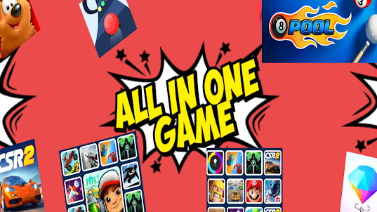 All in one Game: All Games one