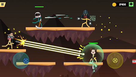 Stickman Fight Battle - Shadow Warriors