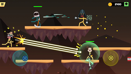 Stickman Fight Battle - Shadow Warriors screenshots 2