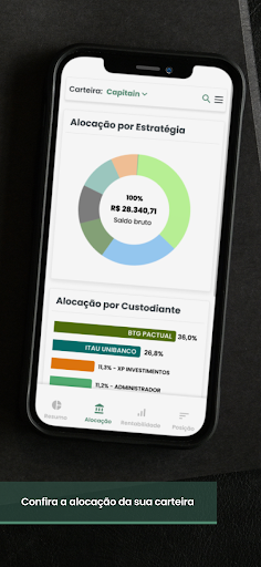 Android application VGV Invest screenshort