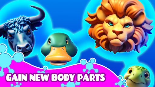 Animal Merge Mix Monster Screen 2
