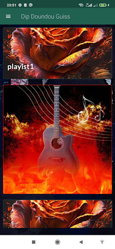 chansons de Dip dondou guis Screen 2