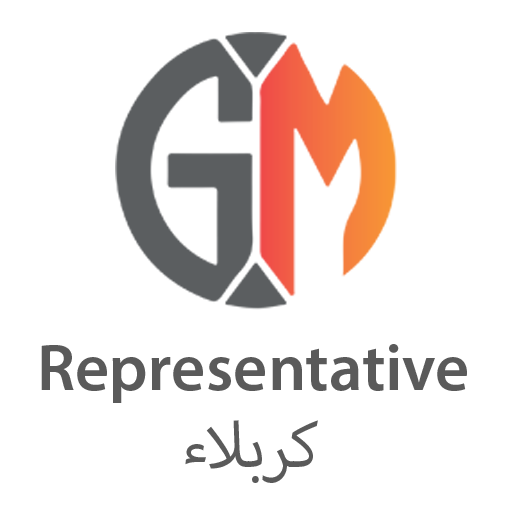 Al Ghad REP Karbala logo