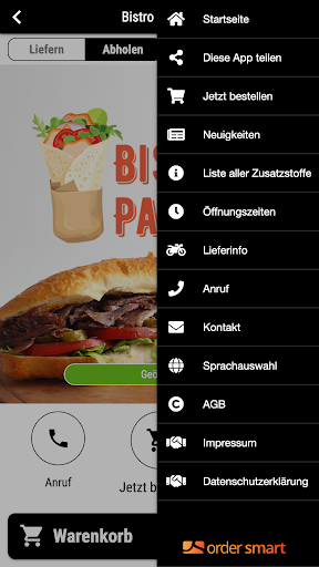 Bistro Pascha Screen 3