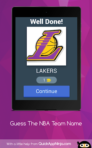 Guess The NBA Team Name