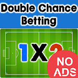 Double Chance Betting - No-Ads Soccer Predictions icon