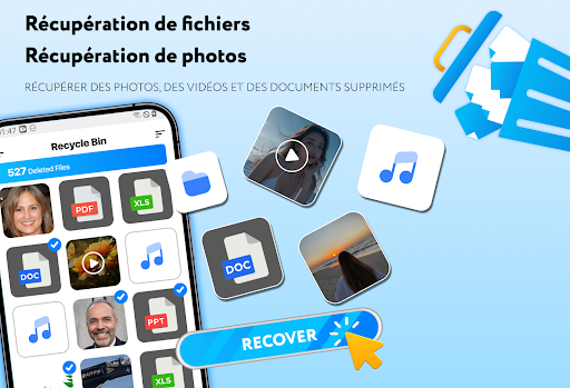 Aperçu de l'application