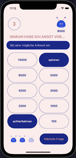 Quoodle Screen 3