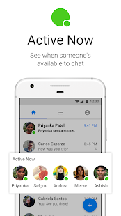 Messenger Lite: appels et messages gratuits