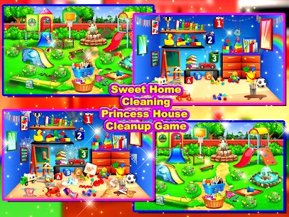 Sweet Home Cleaning : Princess House Cleanup Game 1.9 APK + Mod (Free purchase) Download for Android 4