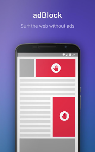Super Fast Browser Screen 2