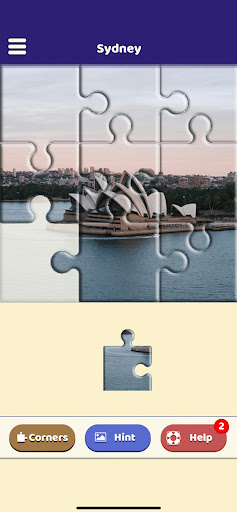 Android application Sydney Sightseeing Puzzle screenshort