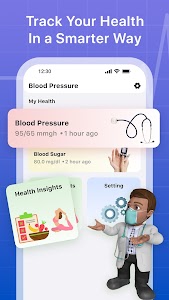 Blood Pressure App - Monitor Unknown