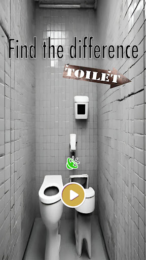 Android application Find the difference - Toilet screenshort