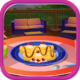 Chocolate crepes cooking games icon