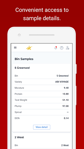 Screenshot of Busch Ag