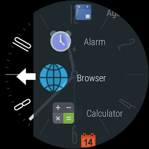 Screenshot 4 Launcher for Wear OS watches android