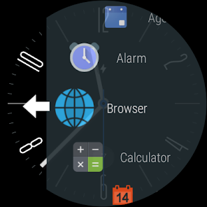 Captura 4 Launcher for Wear OS watches android