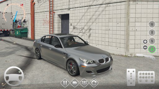 Ultimate Simulator M5 E60 Screen 3