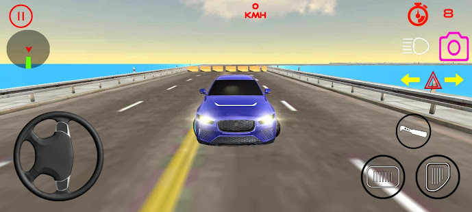 Car Driving 3D 2021 17 APK screenshots 3