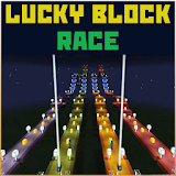 Lucky Block Race Minecraft PE icon