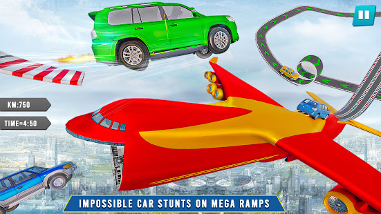 Prado Car Stunts: Car Games 3d apkpoly screenshots 18