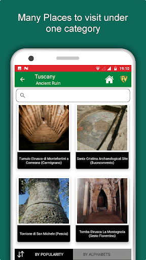 Tuscany Travel & Explore, Offl Screen 3