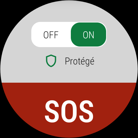 Android application WaryMe screenshort