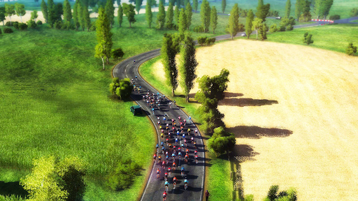 Android application Bicycle Race : BMX Stunts Game screenshort