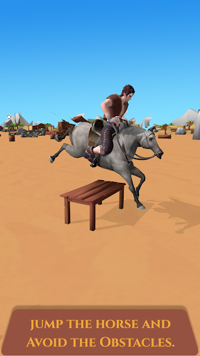 Android application Wild West - Horse Chase Games screenshort
