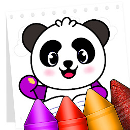 Icon image Coloring Games: Color & Paint