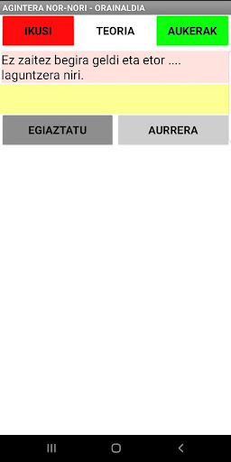 Esaldiz esaldi Screen 2