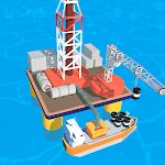 Cover Image of Télécharger Ocean Oil Tycoon  APK