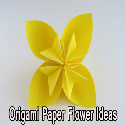Origami Paper Flower Ideas  Icon