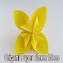 Origami Paper Flower Ideas