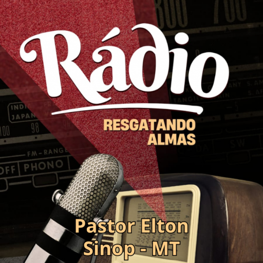 Rádio Resgatando Almas logo
