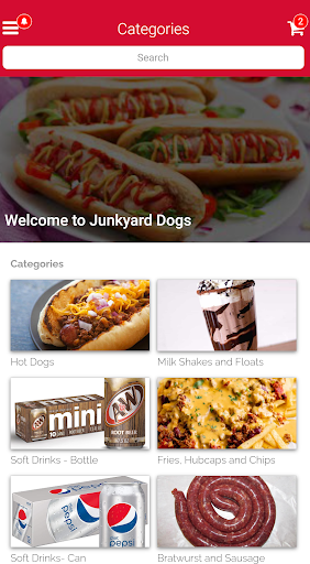 Junkyard Hotdogs Screen 2