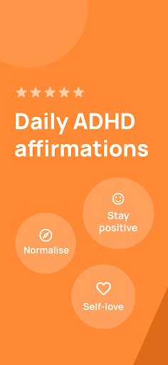 Android application ADHD Daily Affirmations App screenshort