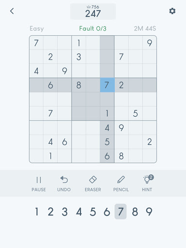 Sudoku - Classic Puzzle Game screenshot 10