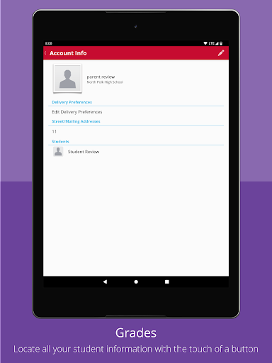 North Polk Community Schools Screen 3