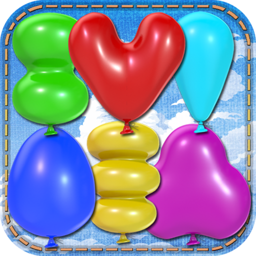 Balloon Drops - Match 3 puzzle