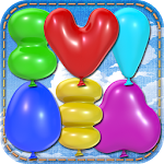Cover Image of डाउनलोड Balloon Drops - Match 3 puzzle  APK