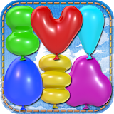 Balloon Drops - Match 3 puzzle icon