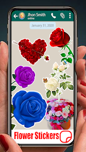 WAStickerApps Flowers  Apps For Pc (Download On Computer & Laptop) 1